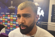 'Acreditava muito que seríamos campeões', diz Gabigol após eliminação do Santos