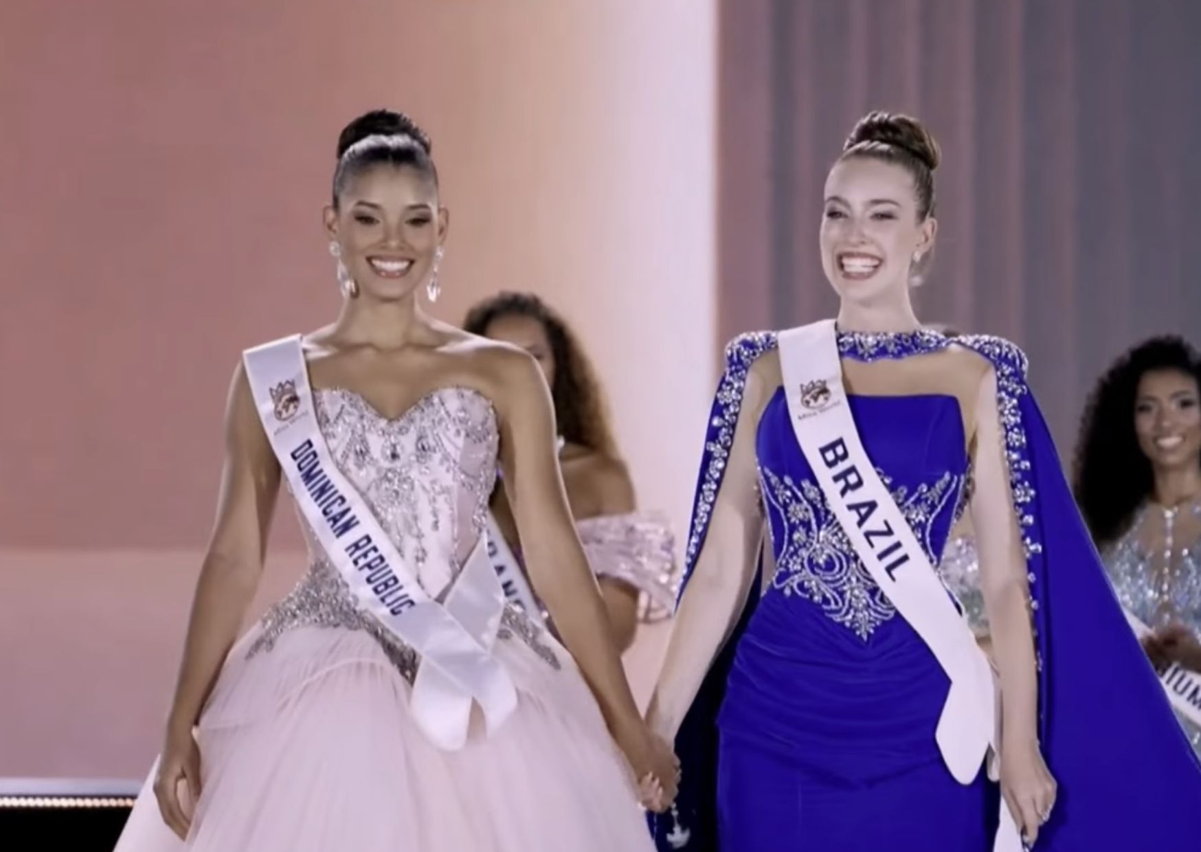 Brasil é barrado no TOP 12 do Miss Mundo; República Dominicana vence