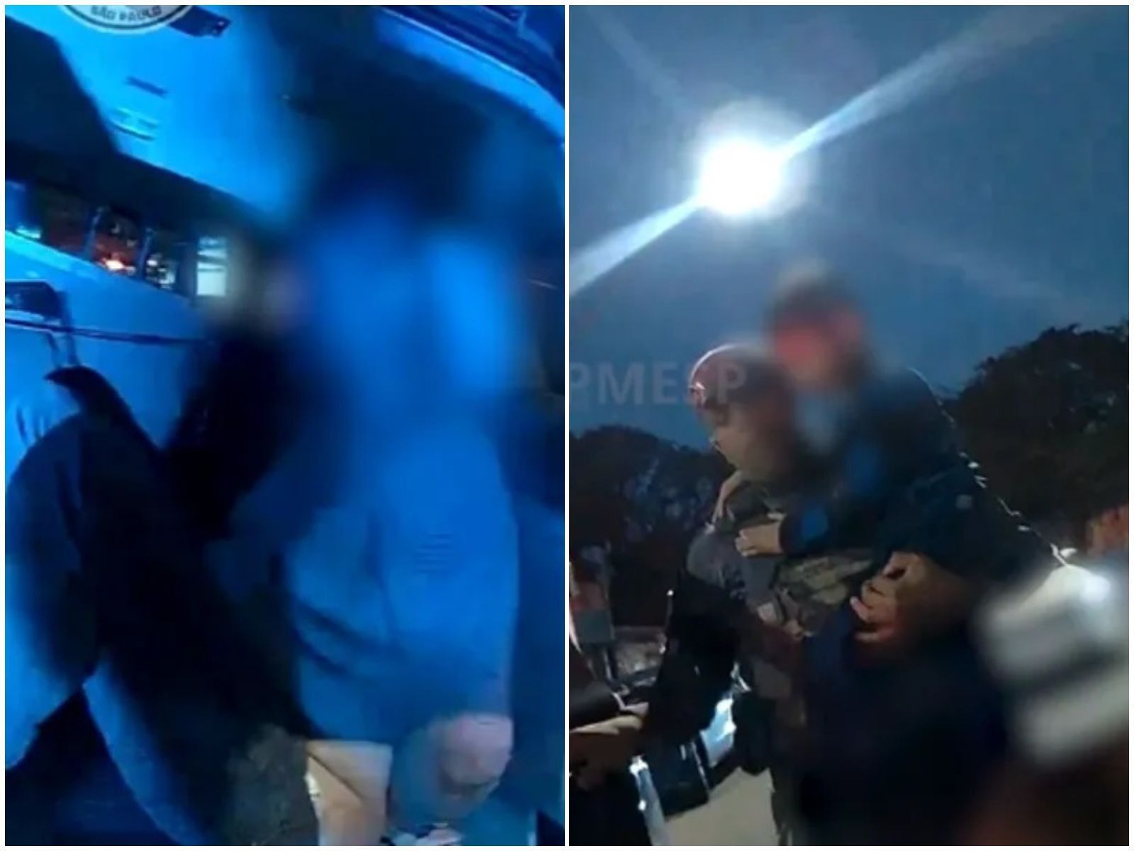 Polícia Militar prende homem que esfaqueou esposa e fugiu com filhos em SP
