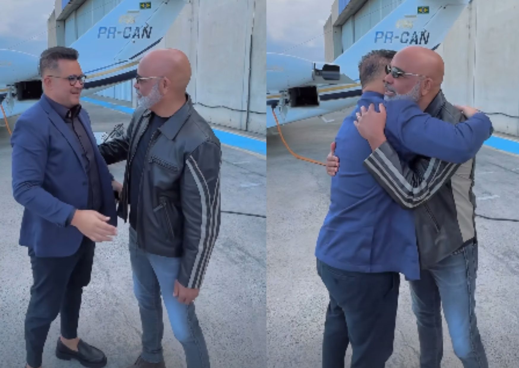 Veja vídeo de Rick antes de embarcar em helicóptero que desapareceu