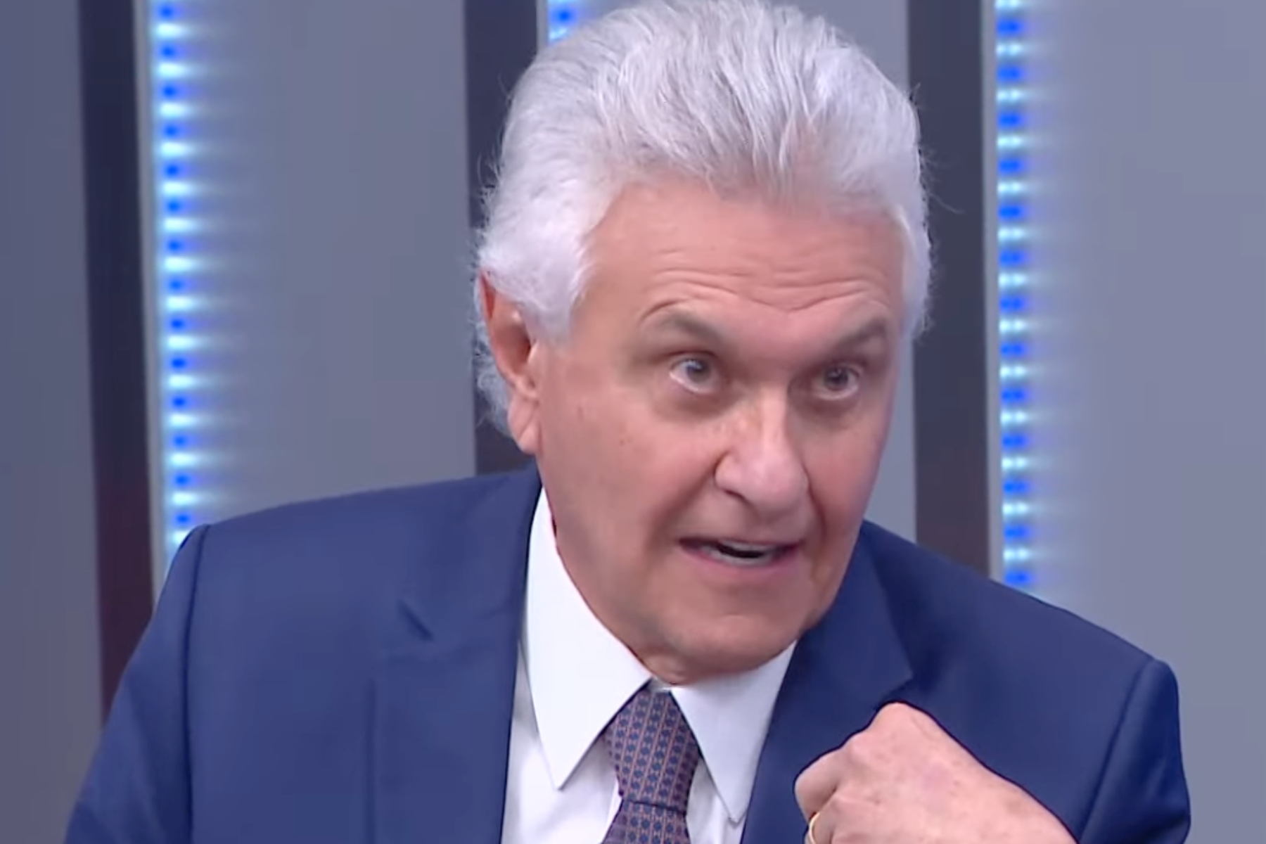 Caiado cobra impeachment de Moraes e pede fim de sigilos no STF antes da eleição