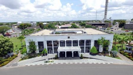 Palácio Senador Hélio Campos, em Boa Vista, sede do Governo de Roraima