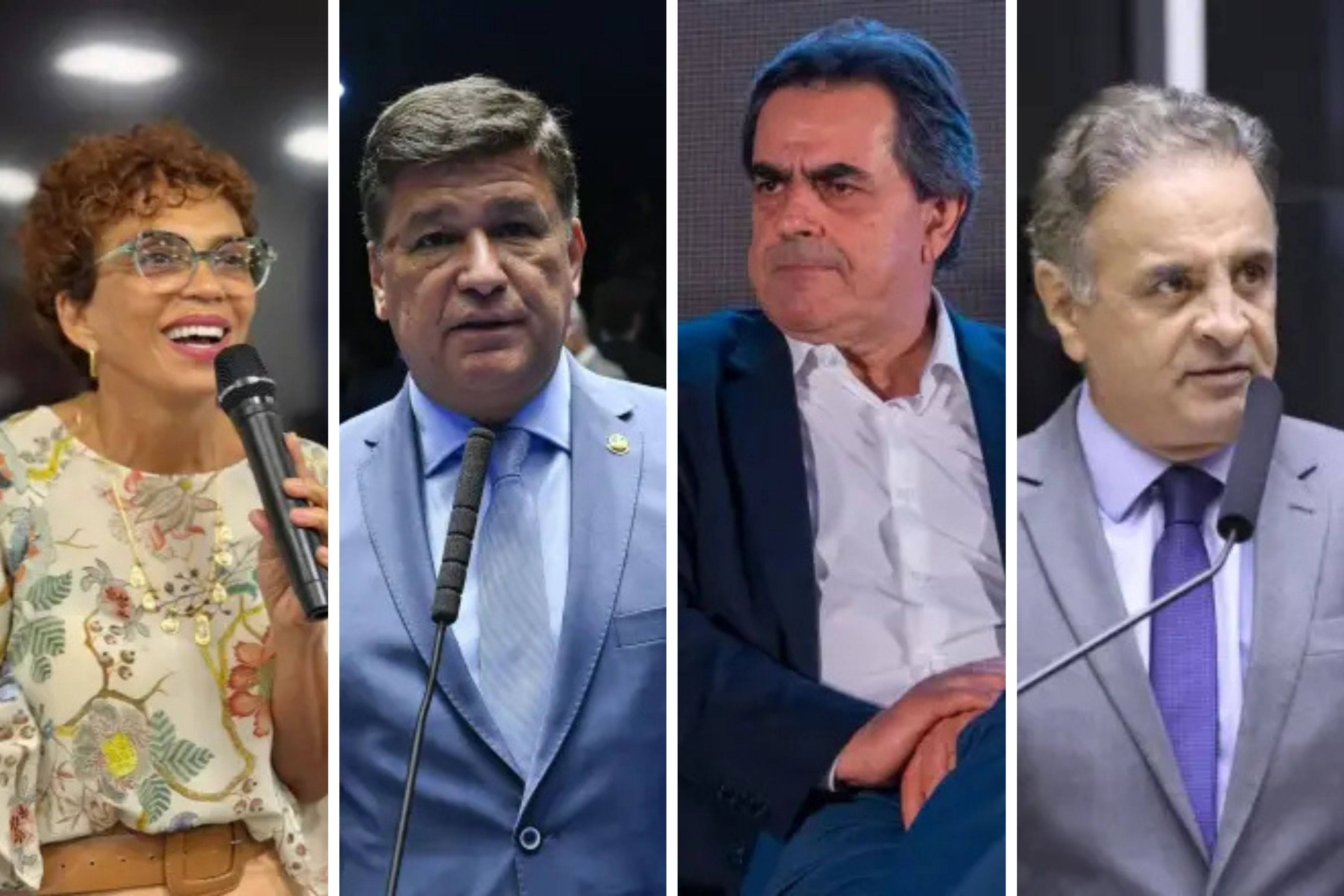 Quaest: Marília tem 13% na corrida pelo Senado; Aécio, Viana e Domingos Sávio têm 10%