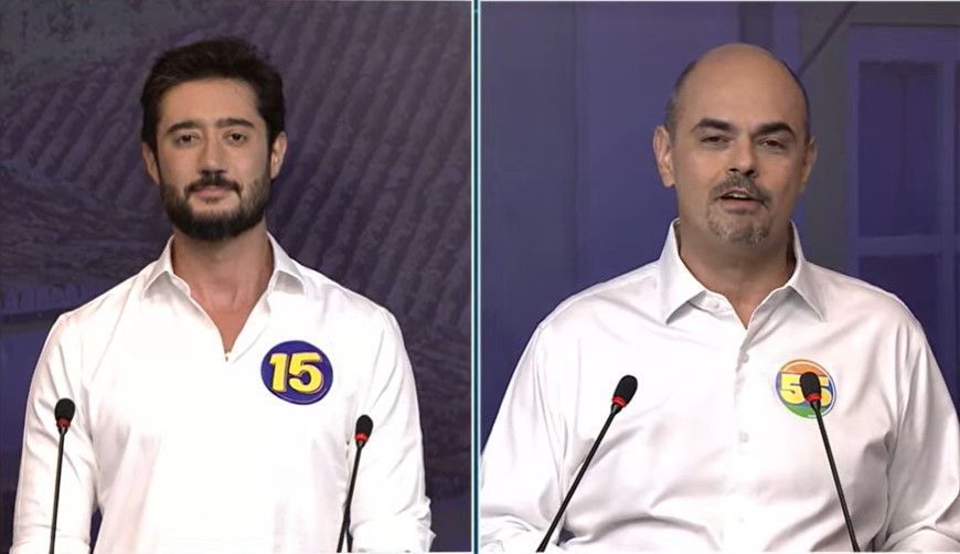 Simões e Gabriel atacam modelo educacional de Patrus: ‘Aprovava alunos sem aprendizado’