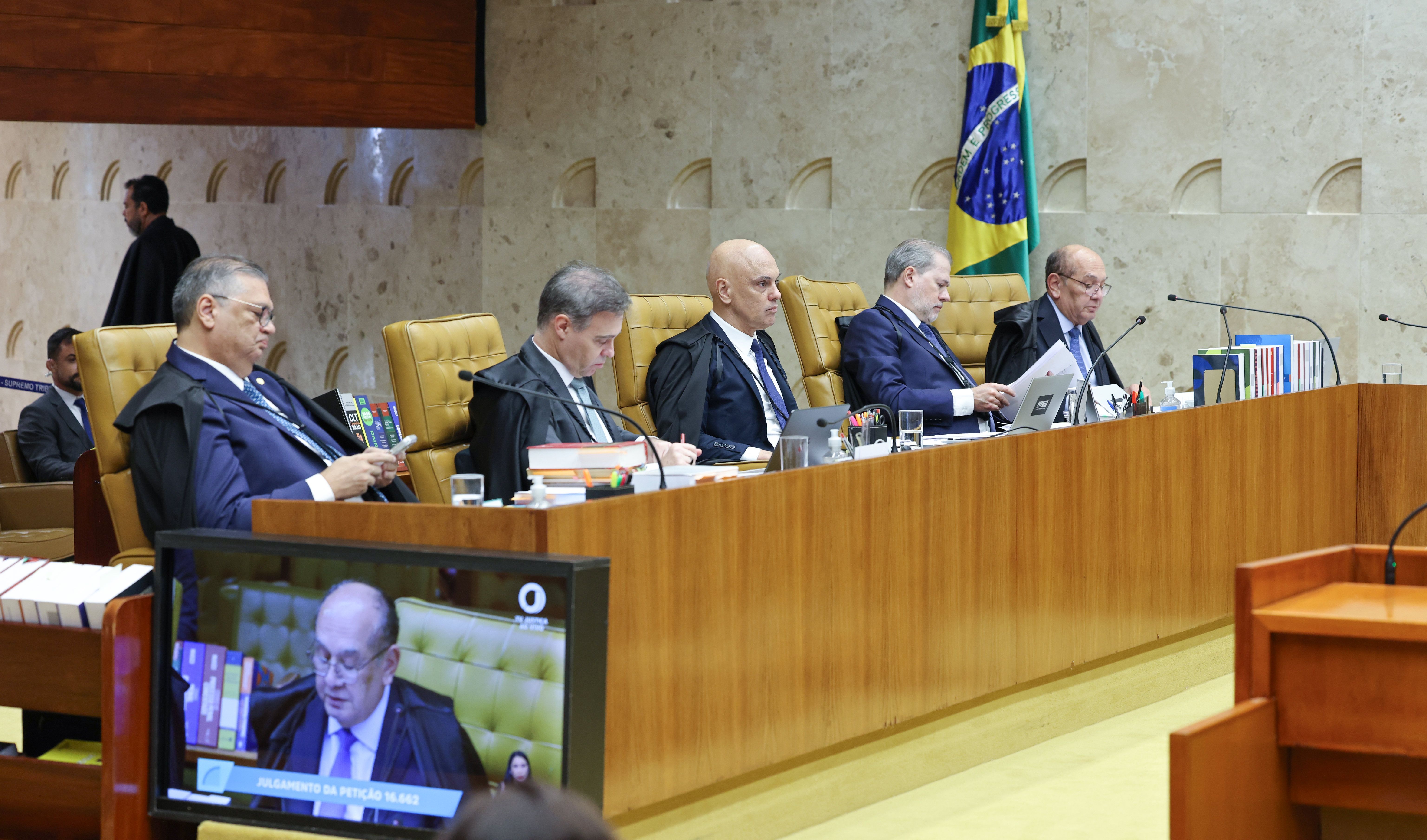 'Pode chorar', 'quem tem medo da PF?', 'estou triste': veja as frases da sessão do STF
