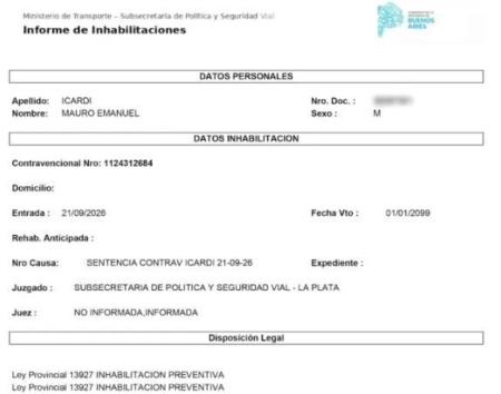 Sanção contra Mauro Icardi • Reprodução