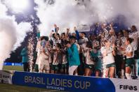 Futebol feminino: Brasil Ladies Cup fecha novo acordo de naming rights