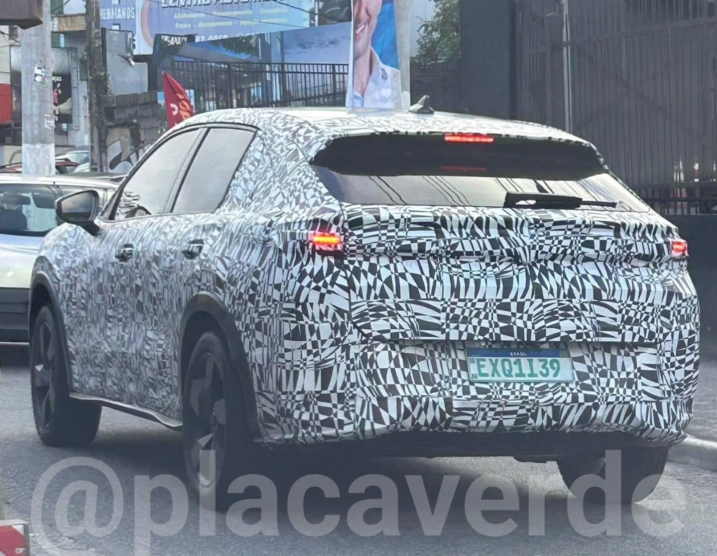 Novo SUV híbrido nacional da Volkswagen é flagrado em versão final