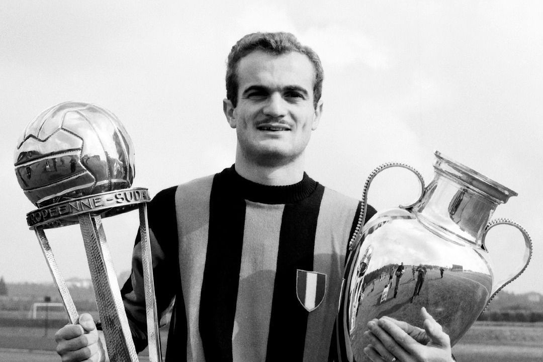 Lenda e multicampeão pela Inter de Milão, Sandro Mazzola morre aos 83 anos