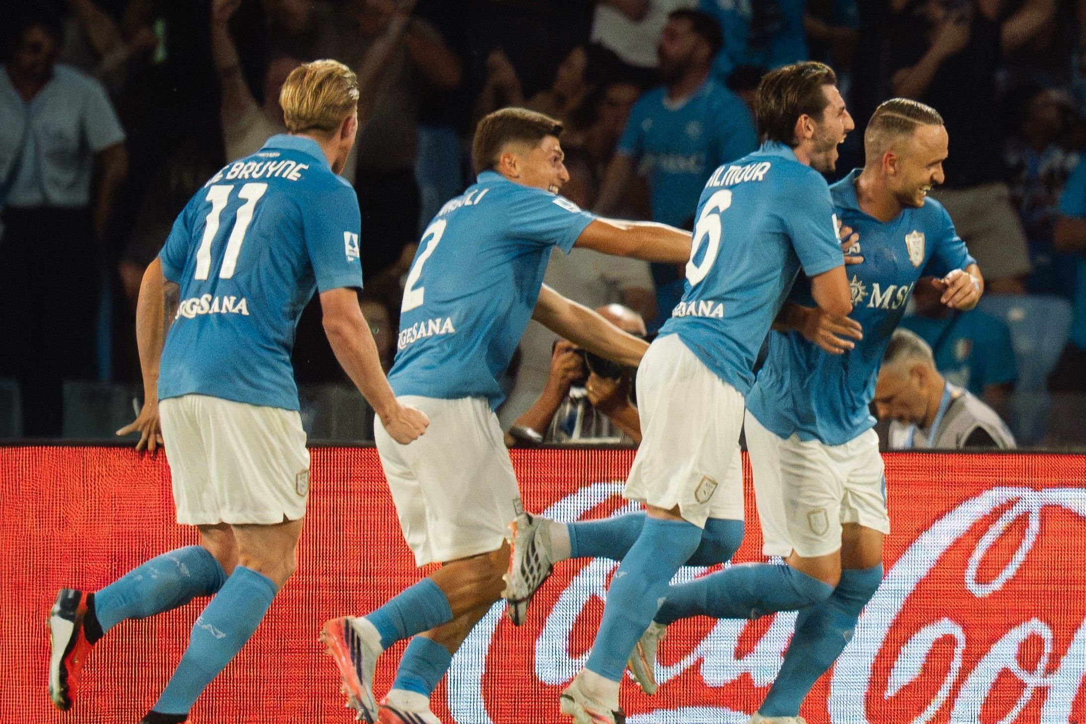 Napoli vence Bologna em casa e se recupera no Campeonato Italiano