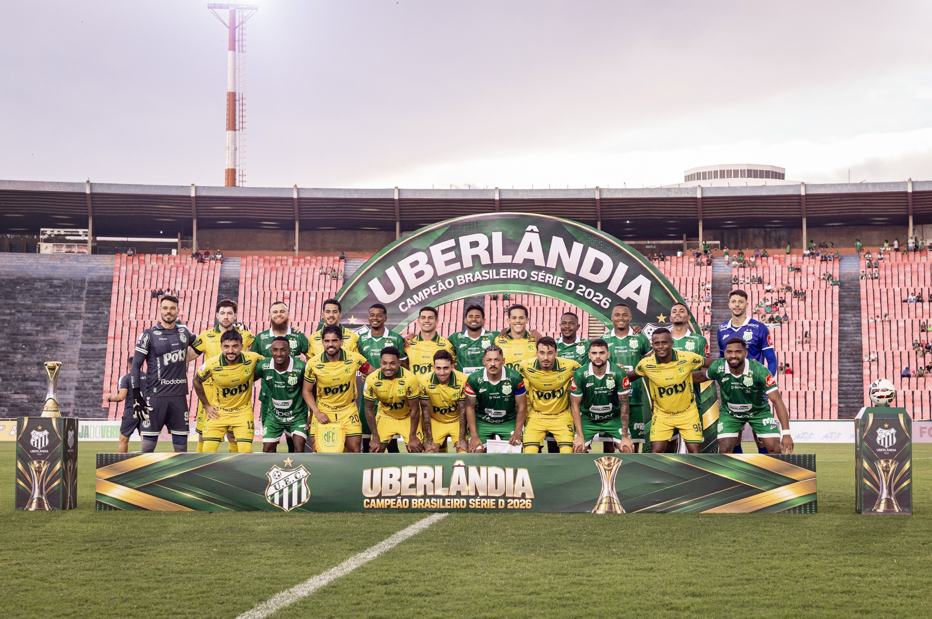 Ex-Corinthians marca, e Mirassol goleia Uberlândia em amistoso no Parque do Sabiá