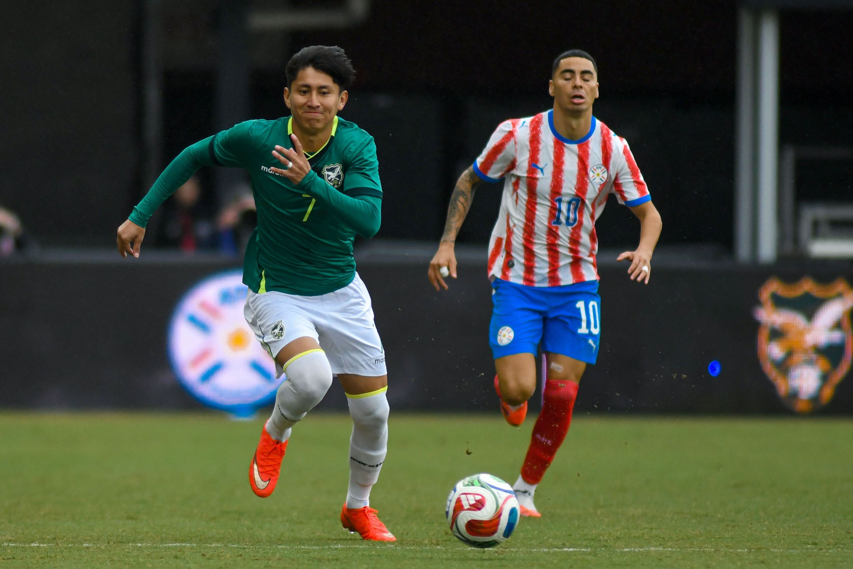 Com jogadores do Palmeiras de titulares, Paraguai vence amistoso contra Bolívia