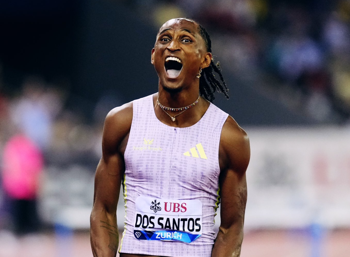 Alison dos Santos quer manter domínio e busca tri na final da Diamond League