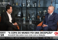 'Decepção': Ancelotti volta a avaliar eliminação do Brasil na Copa do Mundo