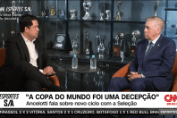 'Decepção': Ancelotti volta a avaliar eliminação do Brasil na Copa do Mundo