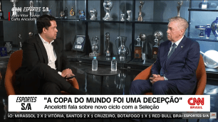 'Decepção': Ancelotti volta a avaliar eliminação do Brasil na Copa do Mundo