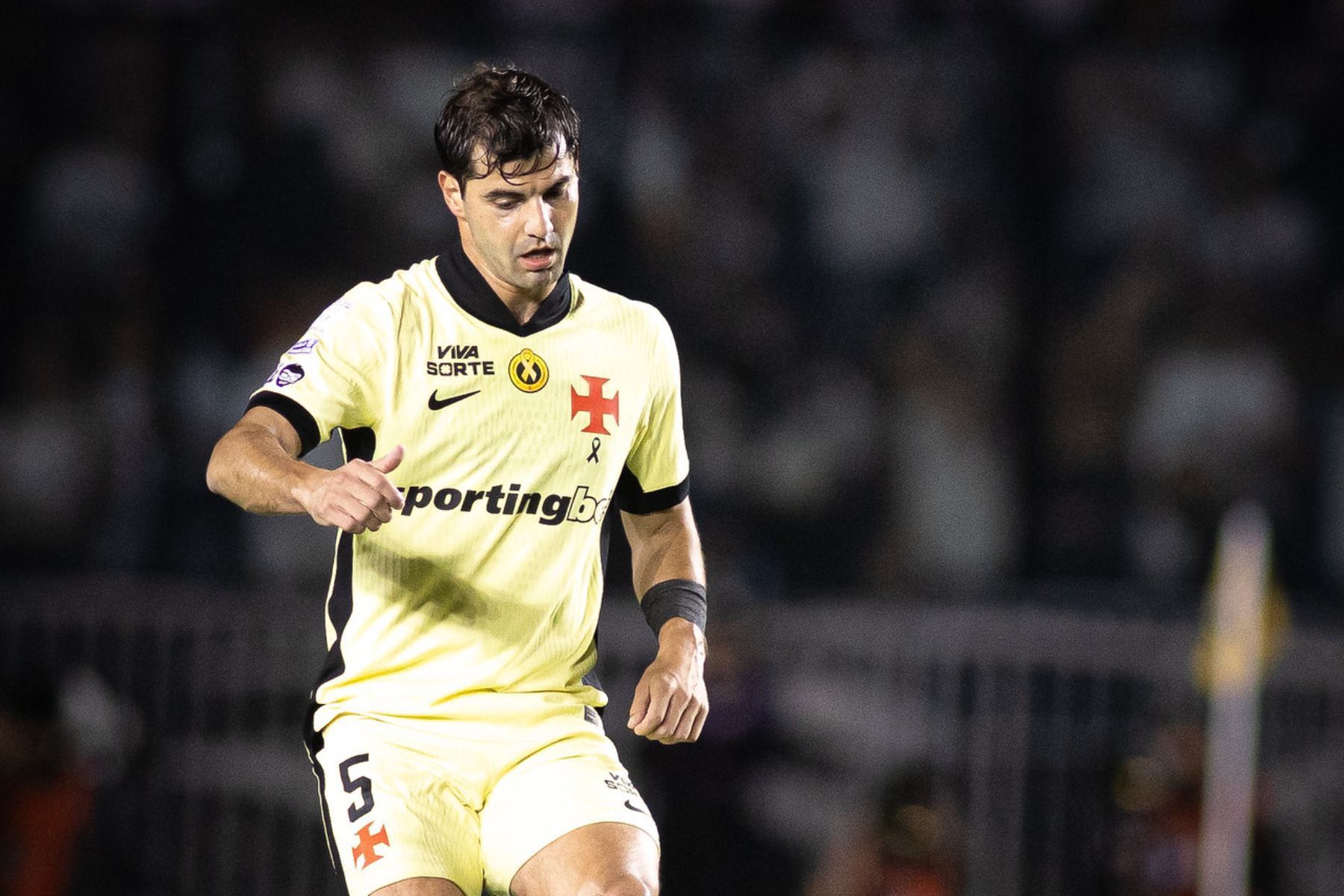 Sosa revela ansiedade para duelo do Vasco contra o Boca na Sul-Americana