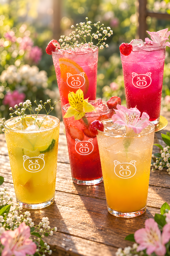 Rede Porks promove festival 'Spring Drinks' com coquetéis exclusivos para celebrar a primavera em BH