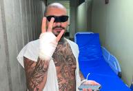 Influenciador perde dedo ao invadir o Rock in Rio e anuncia plano inacreditável: 'Leiloar'