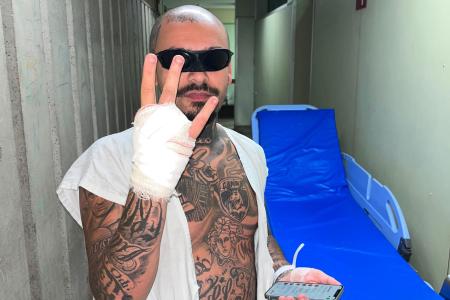 Influenciador perde dedo ao invadir o Rock in Rio e anuncia plano inacreditável: 'Leiloar'