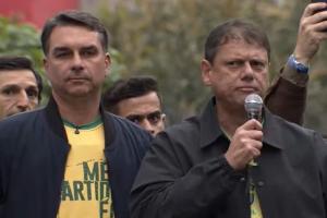 Flávio diz que Tarcísio também queria disputar a Presidência da República