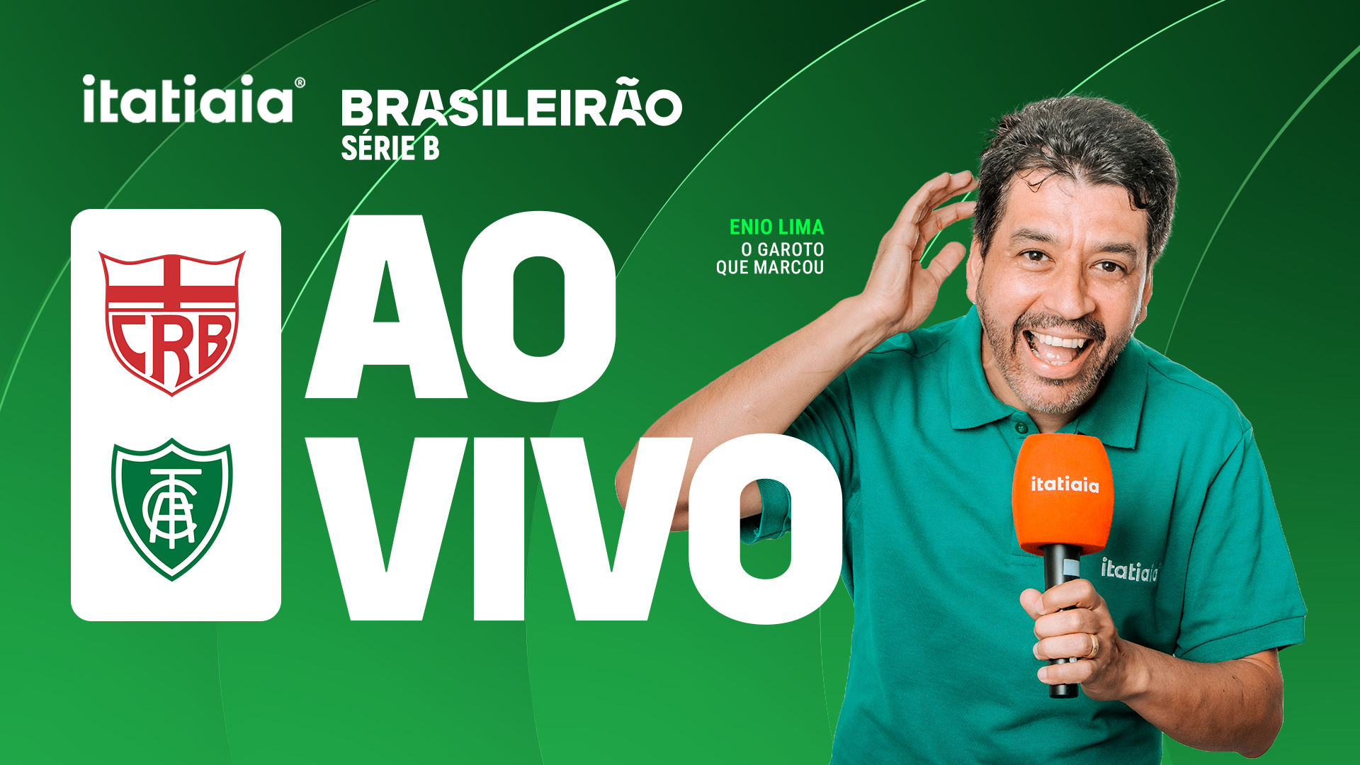 CRB X América: assista, ao vivo, à transmissão da Itatiaia