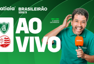 América x Náutico: assista, ao vivo, à transmissão da Itatiaia