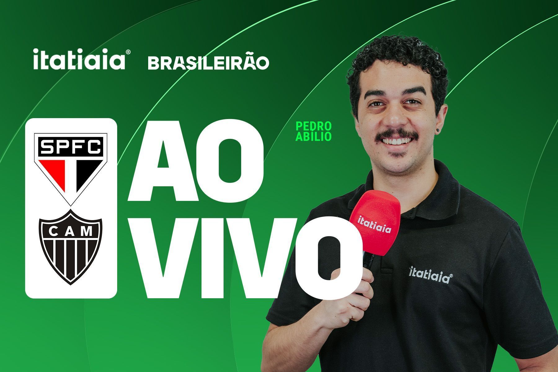 São Paulo x Atlético: assista, ao vivo, à transmissão da Itatiaia