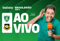 América x São Bernardo: assista, ao vivo, à transmissão da Itatiaia