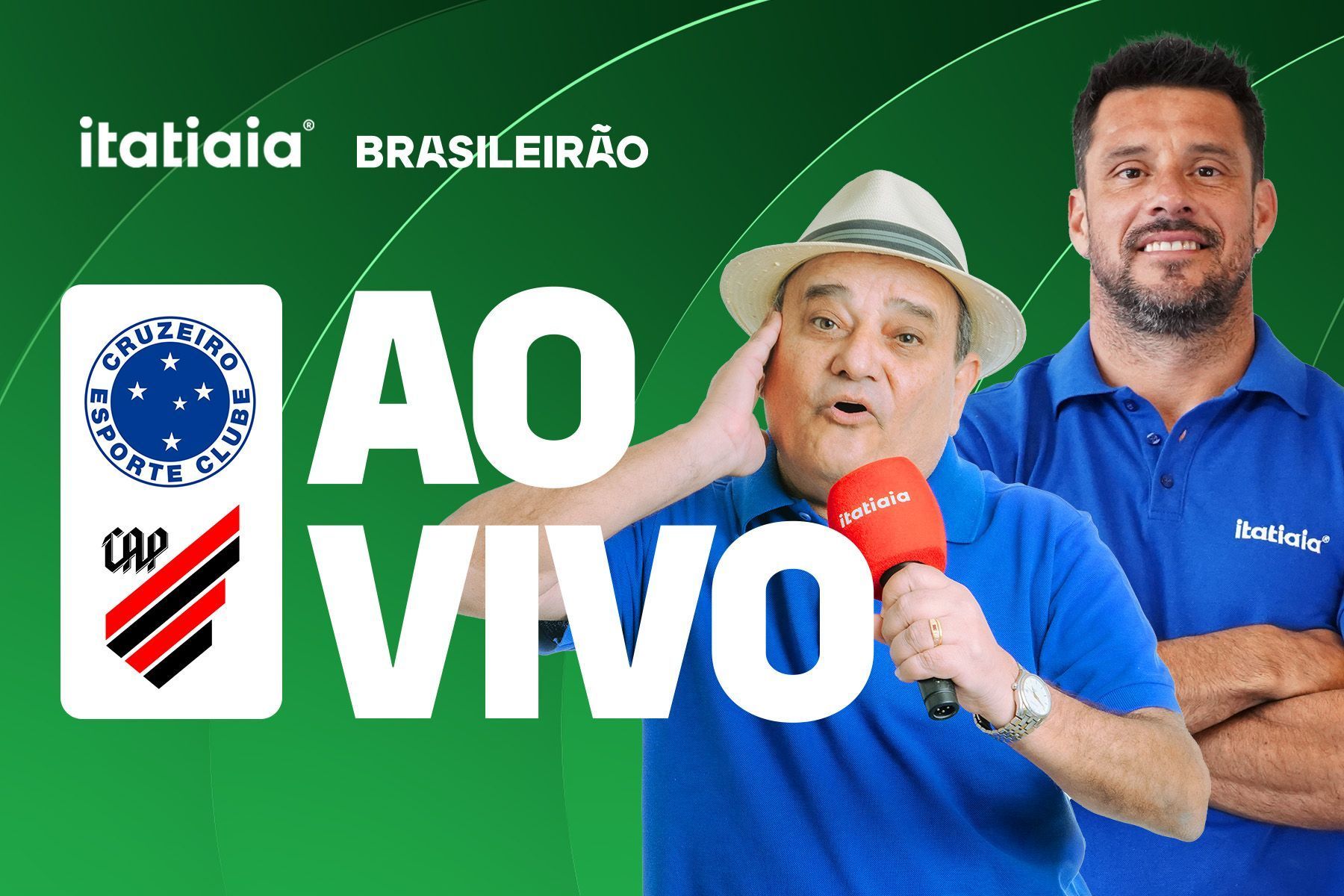 Cruzeiro x Athletico-PR: assista, ao vivo, à transmissão da Itatiaia