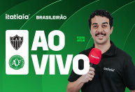 Atlético x Chapecoense: assista, ao vivo, à transmissão da Itatiaia