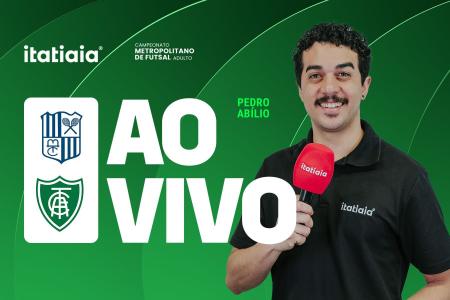 Minas x América: assista, ao vivo e com imagens, à final do Metropolitano de Futsal