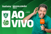 América x Juventude: assista, ao vivo, à transmissão da Itatiaia