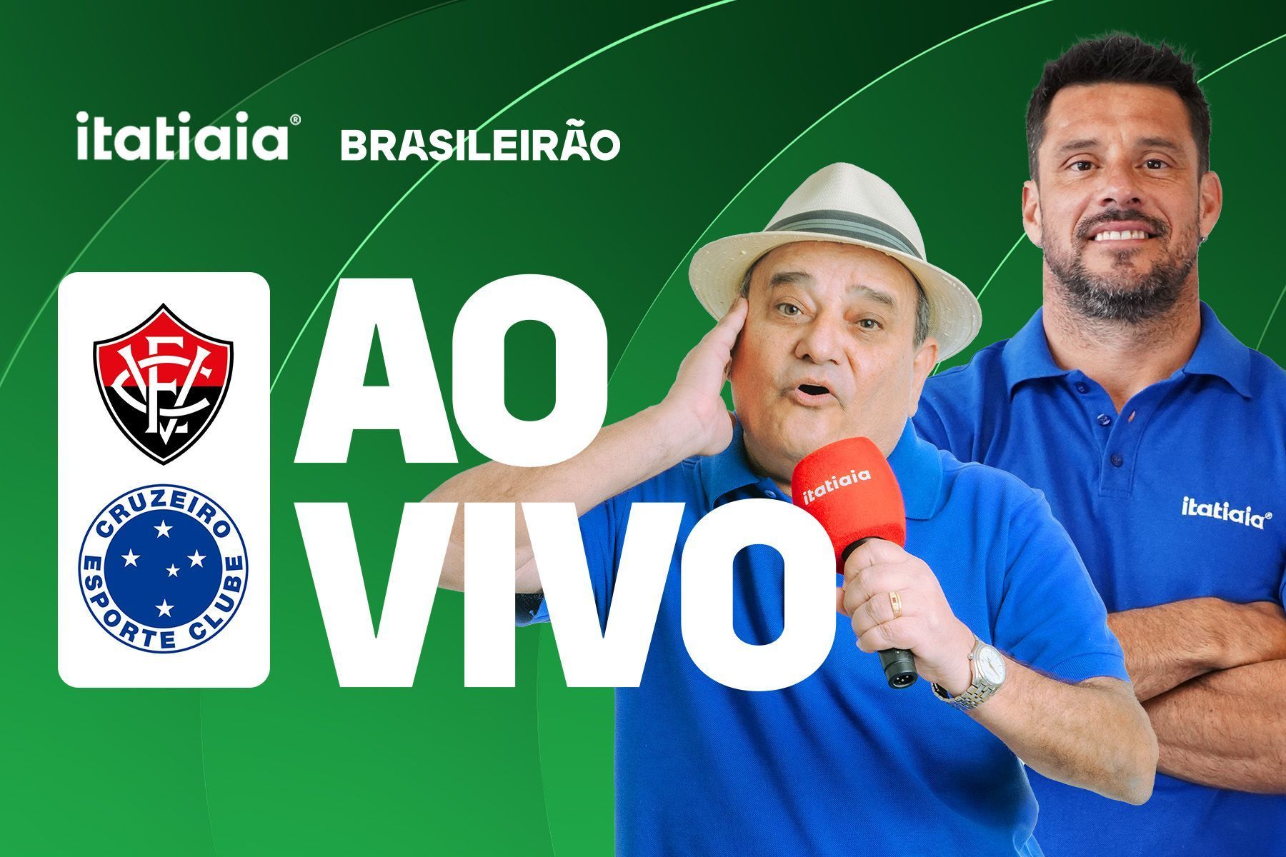 Vitória x Cruzeiro: assista, ao vivo, à transmissão da Itatiaia