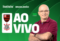 Flamengo x Corinthians: assista, ao vivo, à transmissão da Itatiaia