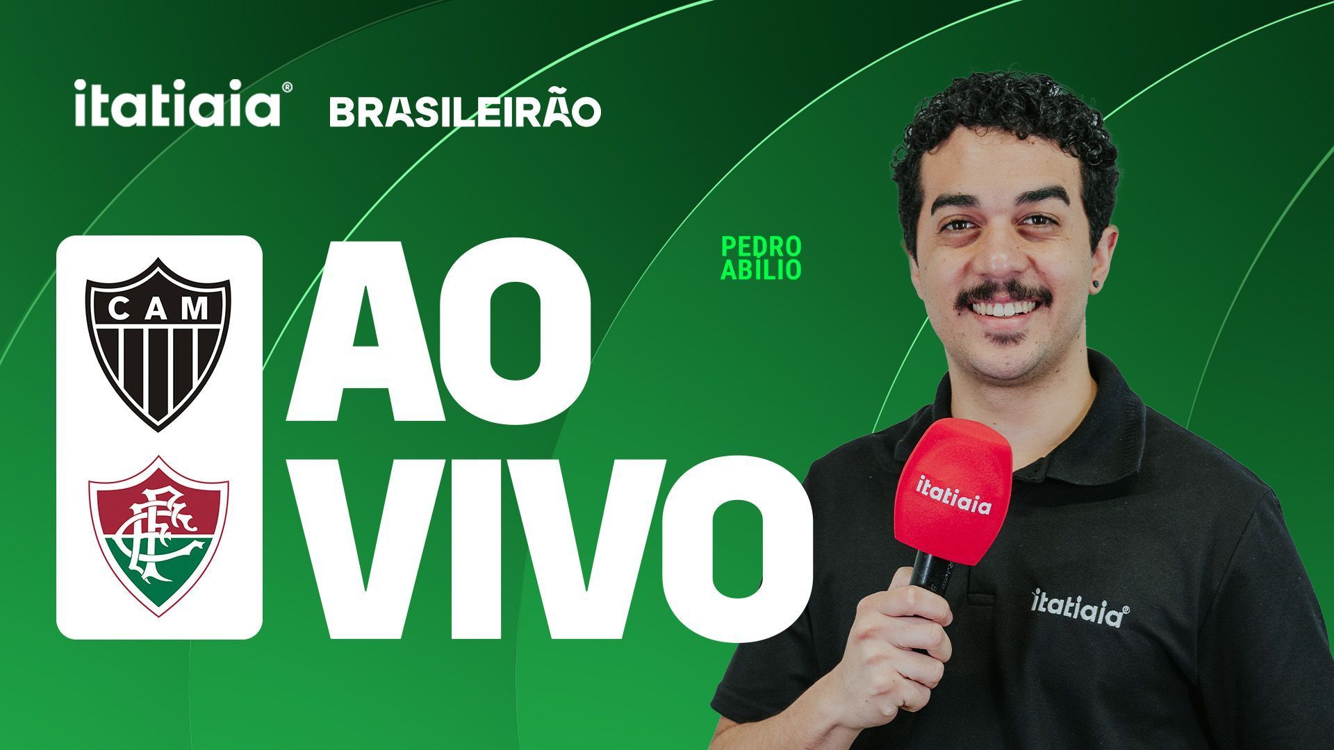 Atlético x Fluminense: assista, ao vivo, à transmissão da Itatiaia