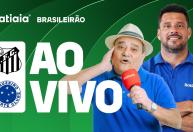 Santos x Cruzeiro: assista, ao vivo, à transmissão da Itatiaia