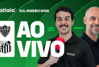 Atlético x Santos: assista, ao vivo, à transmissão da Itatiaia
