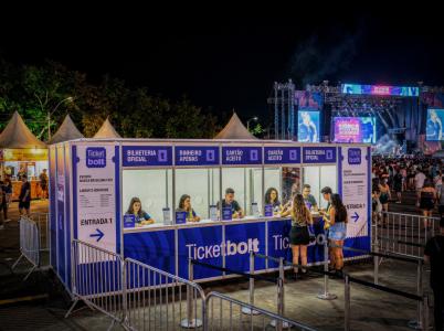 Ticketeira - Bilheteria - Setor de entretenimento - Ticket Bolt
