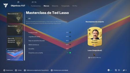 Ted Lasso está no Ultimate Team do EA FC • João Pedro Andrada/Itatiaia