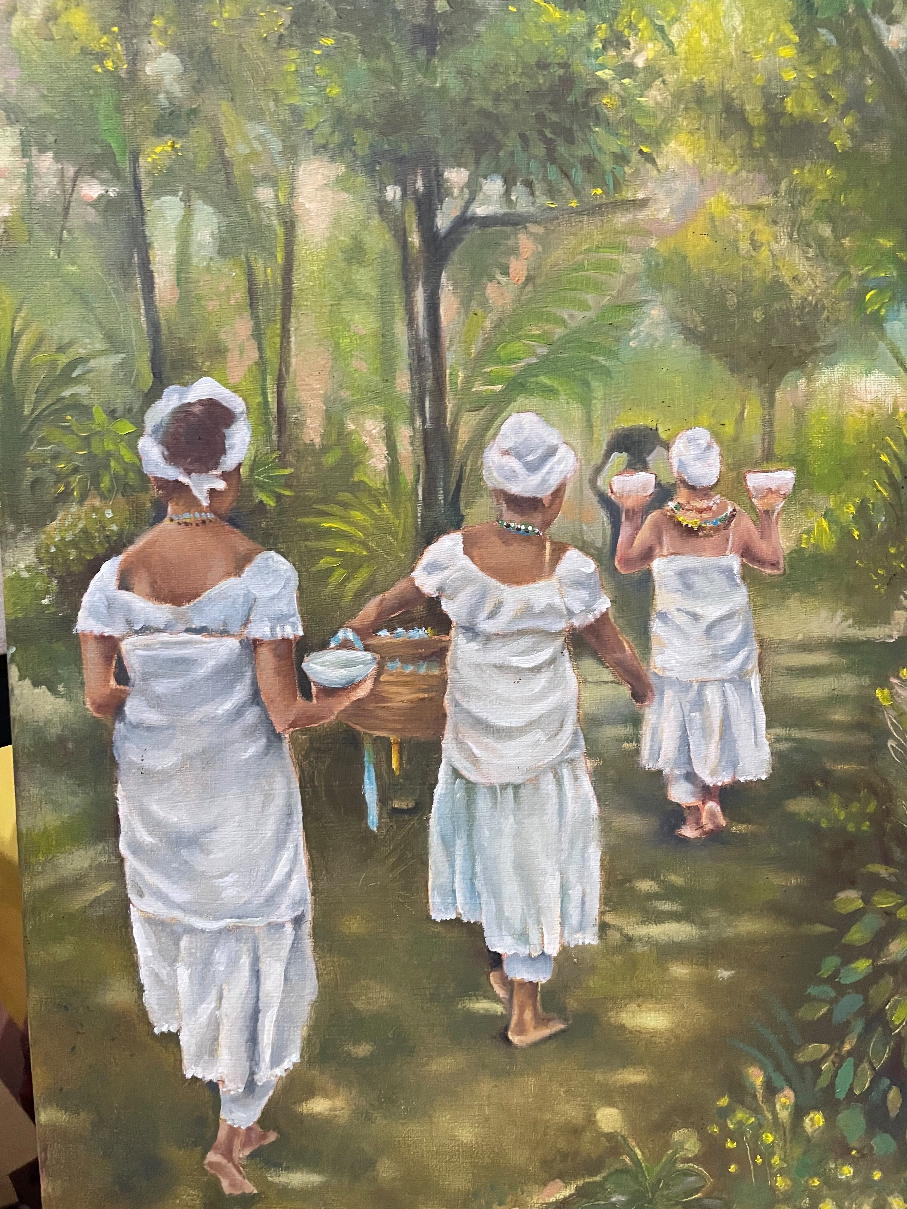João Gabriel Ifadare inaugura a exposição individual "ÌRÁNTÍ ÀWỌN ÀGBÀ" na Galeria Brexa, em BH