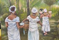 João Gabriel Ifadare inaugura a exposição individual "ÌRÁNTÍ ÀWỌN ÀGBÀ" na Galeria Brexa, em BH