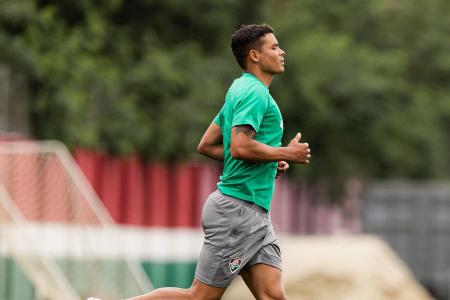 Thiago Silva zagueiro do Fluminense