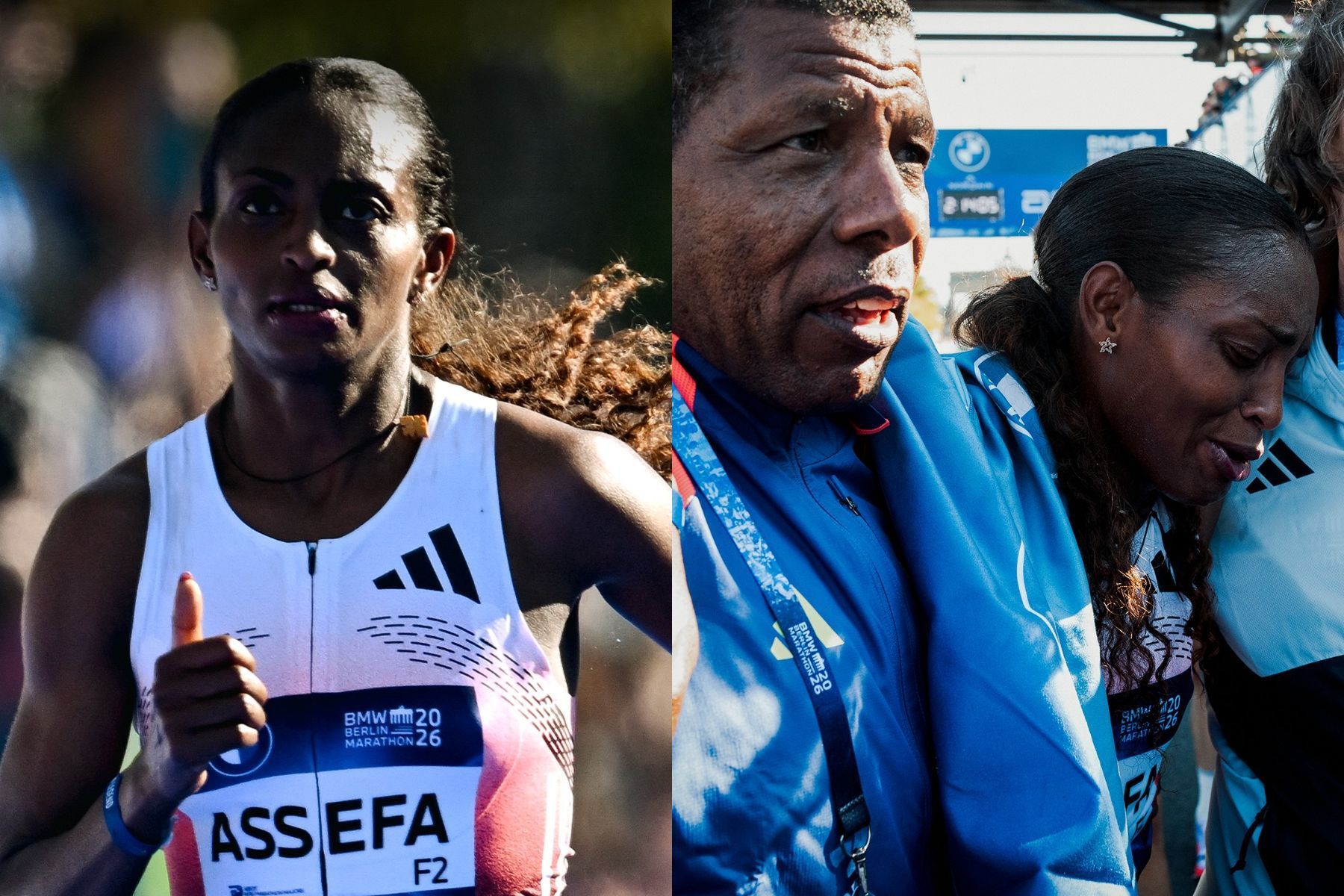 Etíope vence e quase quebra recorde da Maratona de Berlim com tendão de Aquiles rompido
