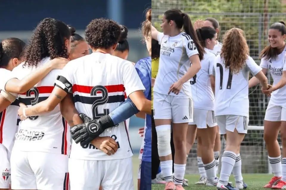 Torneio Internacional Estrelas define jogos com Real Madrid, São Paulo, Flamengo e Paraguai