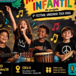 4º Festival Varginha Toca Raul promove oficinas gratuitas de musicalização para 80 crianças