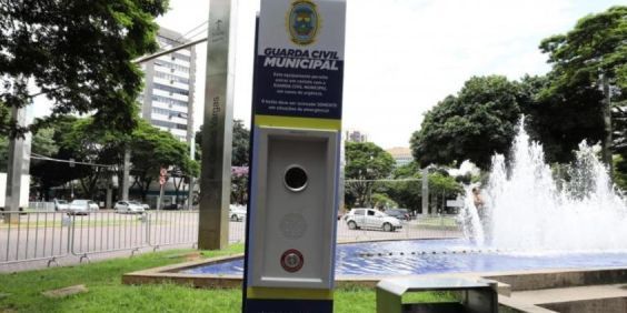 Projeto que regulamenta totens de segurança em BH é aprovado em 1º turno na Câmara