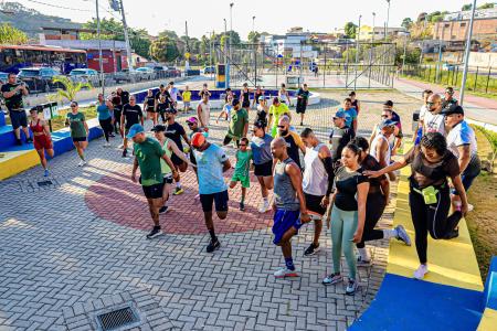 Treino aberto em Santa Luzia • Divulgação/Maratona Oficial de Belo Horizonte