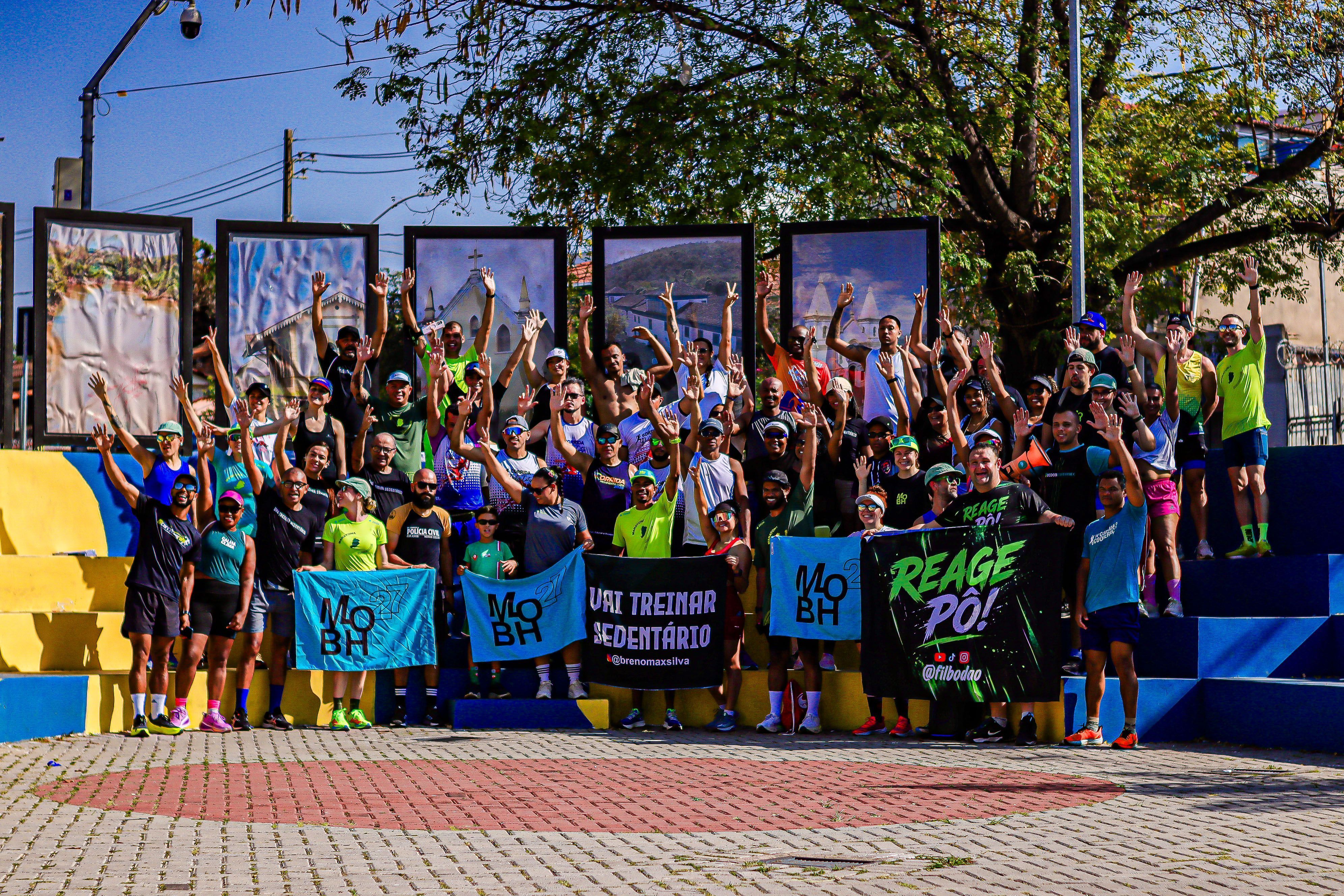 Em preparação para Maratona de Belo Horizonte, Itabirito recebe treino aberto de 7 km