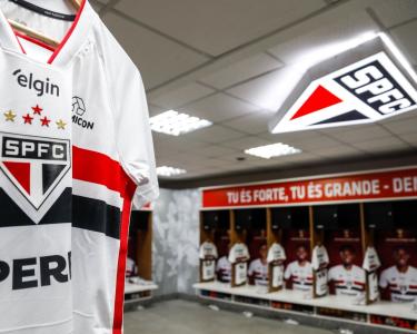 Uniforme do São Paulo vestiário 2026